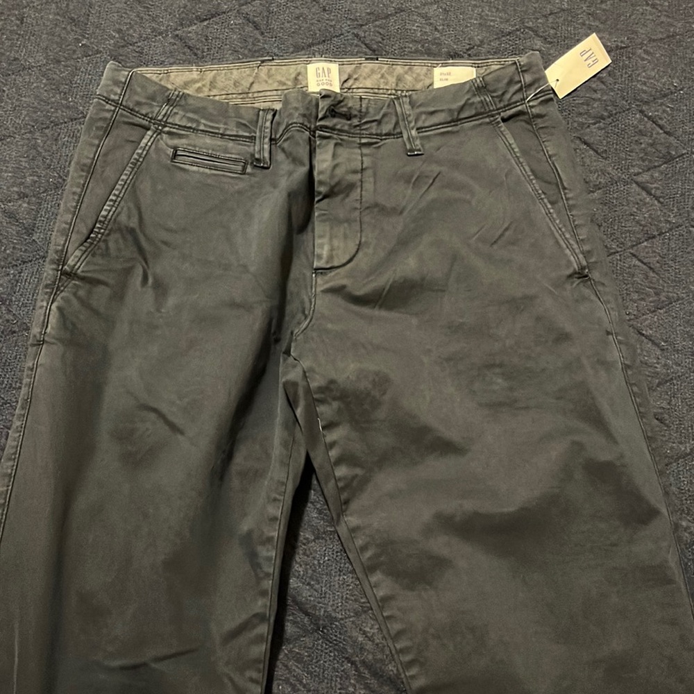 Gap blue khakis New